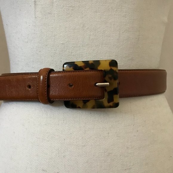 Nordstrom Genuine Leather Brown Belt